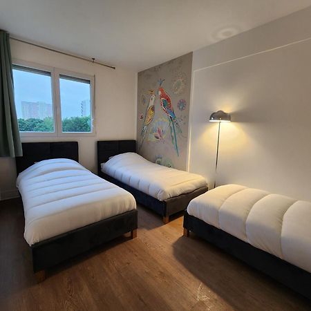 Grand Appartement 3 Chambres Disney - Paris - 82M2 Neuilly-sur-Marne Eksteriør billede