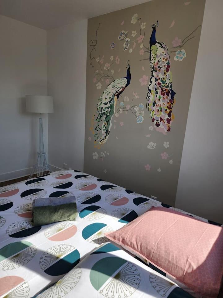 Grand Appartement 3 Chambres Disney - Paris - 82M2 Neuilly-sur-Marne Eksteriør billede