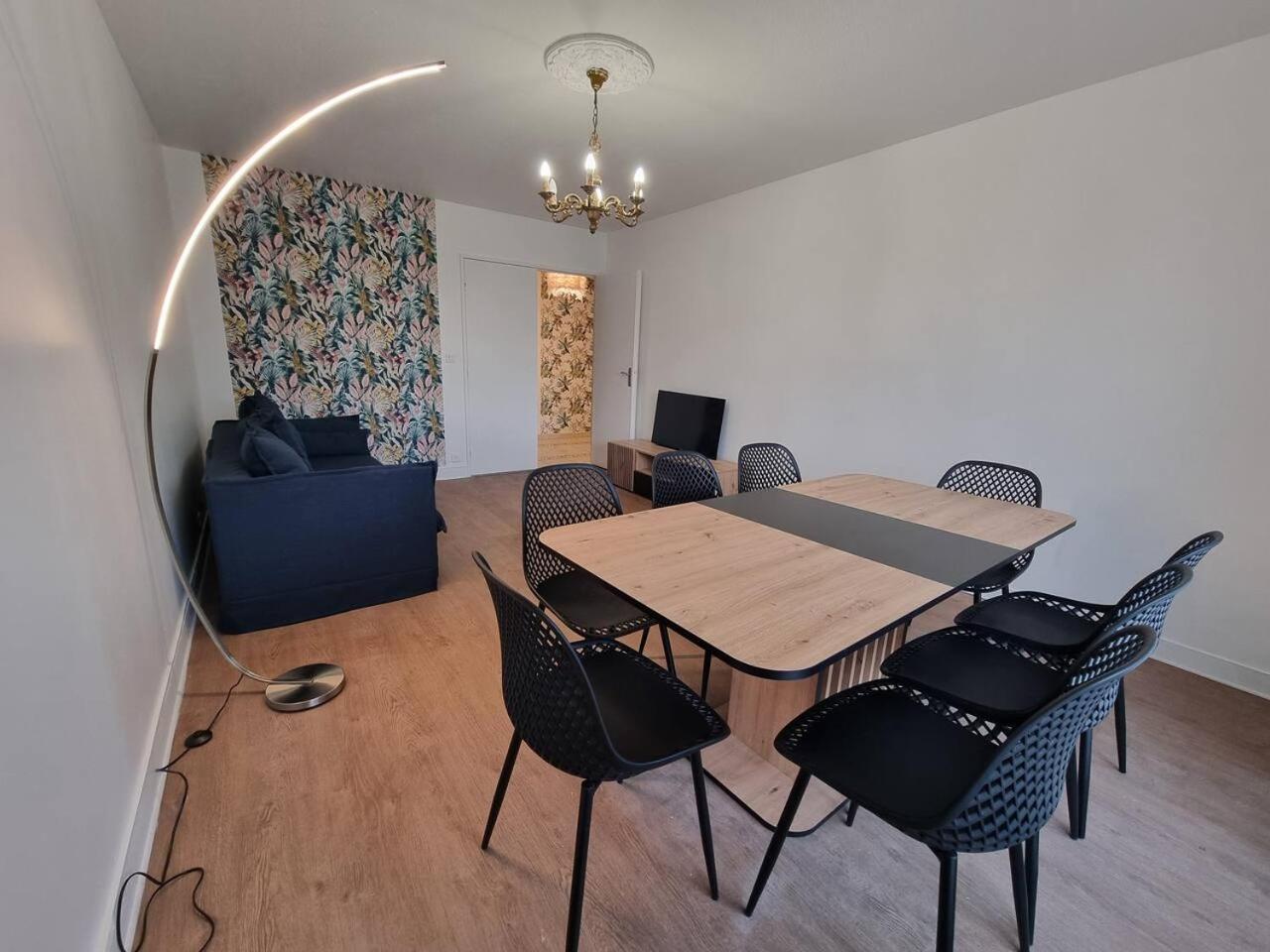 Grand Appartement 3 Chambres Disney - Paris - 82M2 Neuilly-sur-Marne Eksteriør billede