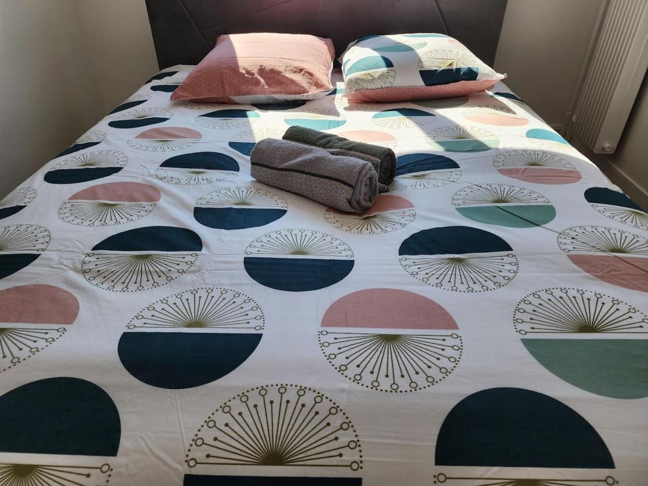 Grand Appartement 3 Chambres Disney - Paris - 82M2 Neuilly-sur-Marne Eksteriør billede