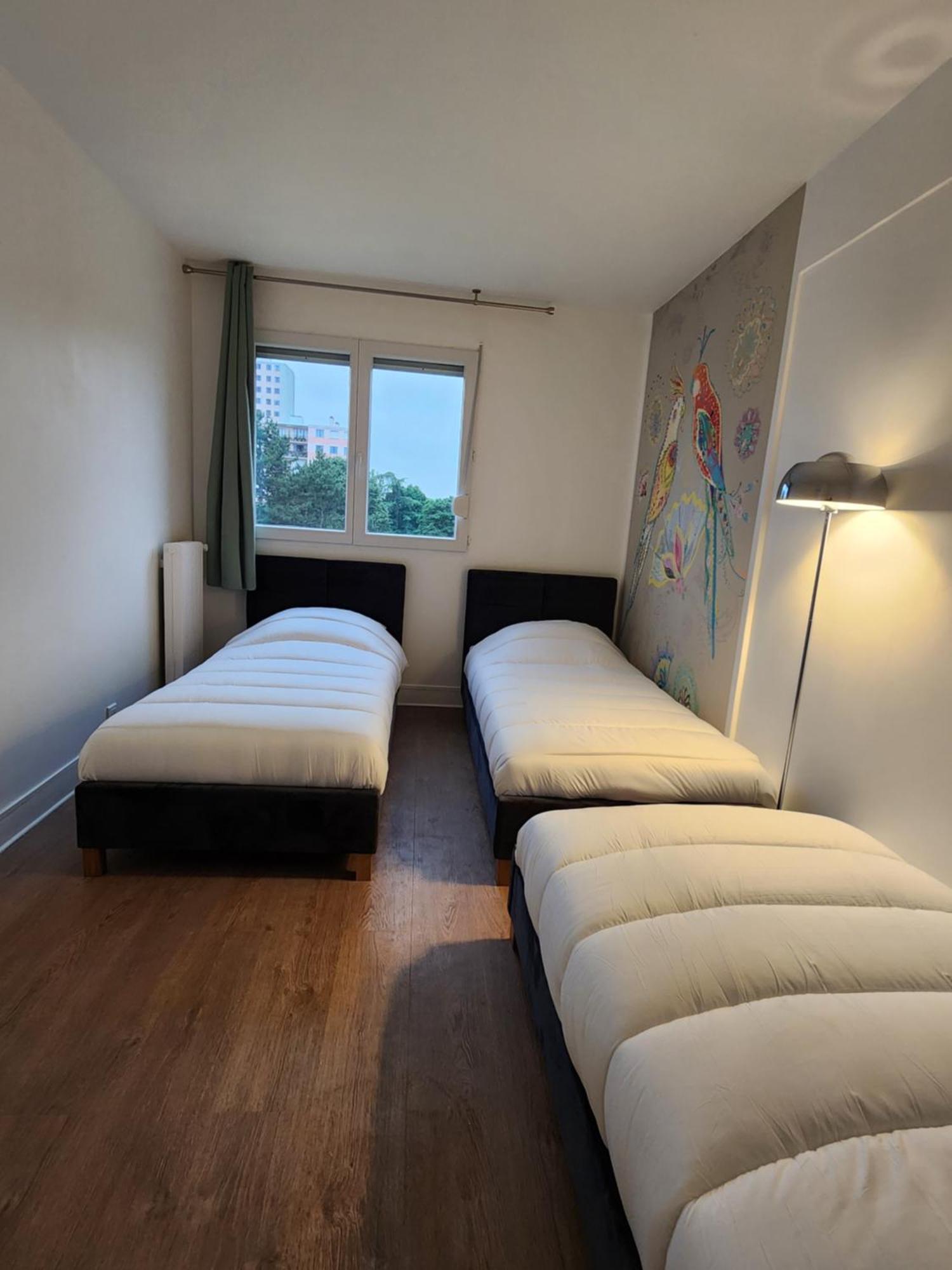 Grand Appartement 3 Chambres Disney - Paris - 82M2 Neuilly-sur-Marne Eksteriør billede