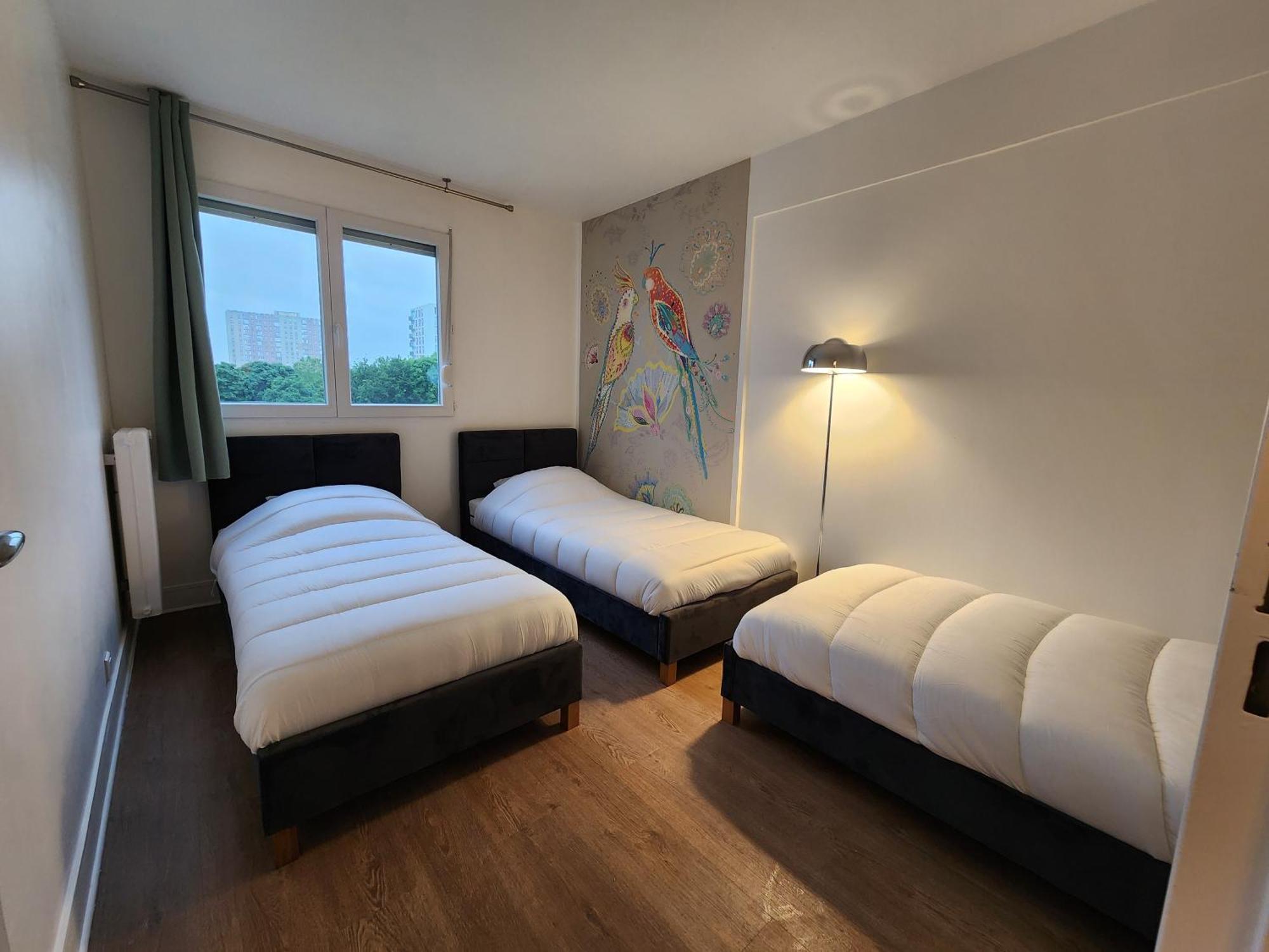 Grand Appartement 3 Chambres Disney - Paris - 82M2 Neuilly-sur-Marne Eksteriør billede